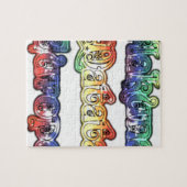 Hakuna Matata Europe Art Print/Graphic Legpuzzel (Horizontaal)