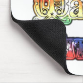 Hakuna Matata Europe Art Print/Graphic Muismat (Hoek)