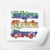 Hakuna Matata Europe Art Print/Graphic Muismat (Met muis)