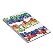 Hakuna Matata Europe Art Print/Graphic Notitieboek (Rechterzijde)