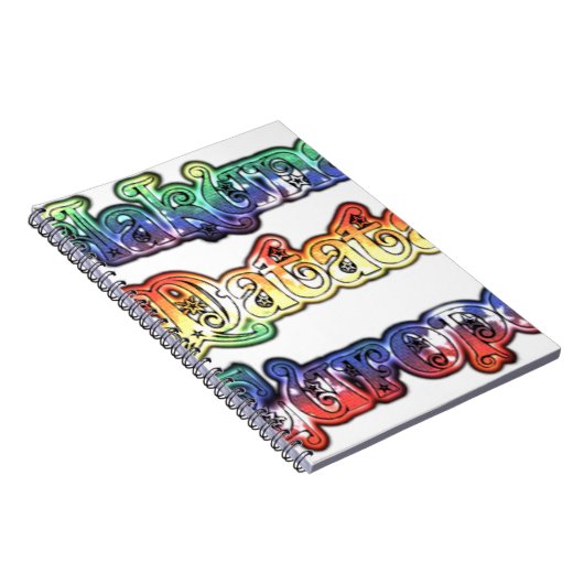 Hakuna Matata Europe Art Print/Graphic Notitieboek (Rechterzijde)