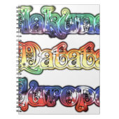 Hakuna Matata Europe Art Print/Graphic Notitieboek (Voorkant)