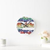 Hakuna Matata Europe Art Print/Graphic Ronde Klok (Huis)