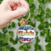 Hakuna Matata Europe Art Print/Graphic Sleutelhanger (Hand)