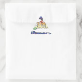 Hakuna Matata Europe Art Print/Graphic Sticker (Tas)
