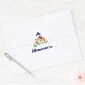 Hakuna Matata Europe Art Print/Graphic Sticker (Envelop)
