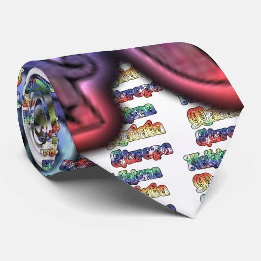 Hakuna Matata Europe Art Print/Graphic Stropdas (Opgerold)