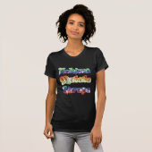 Hakuna Matata Europe Art Print/Graphic T-shirt (Voorkant volledig)