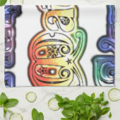 Hakuna Matata Europe Art Print/Graphic Theedoek (Gevouwen)