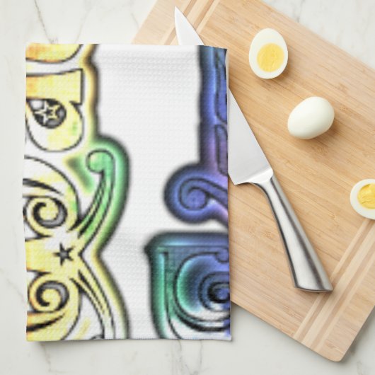 Hakuna Matata Europe Art Print/Graphic Theedoek (Quarter Fold)