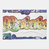 Hakuna Matata Europe Art Print/Graphic Theedoek (Horizontaal)