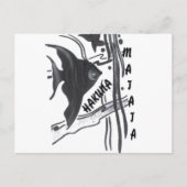 Hakuna Matata Fish Art Print Briefkaart (Voorkant)
