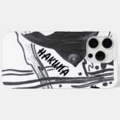 Hakuna Matata Fish Art Print Case-Mate iPhone Case (Achterkant (horizontaal))