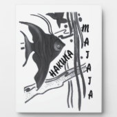 Hakuna Matata Fish Art Print Fotoplaat (Voorkant)