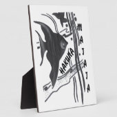 Hakuna Matata Fish Art Print Fotoplaat (Zijkant)