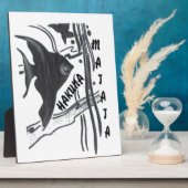 Hakuna Matata Fish Art Print Fotoplaat (Zijkant)