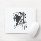 Hakuna Matata Fish Art Print Muismat (Met muis)