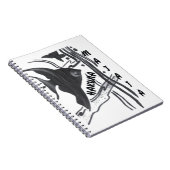 Hakuna Matata Fish Art Print Notitieboek (Rechterzijde)