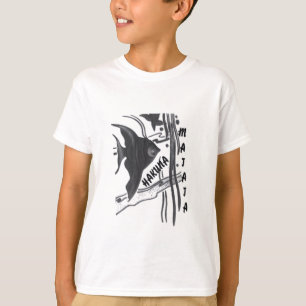 Hakuna Matata Fish Art Print T-shirt