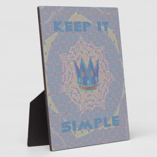 Hakuna matata fotoplaat (Zijkant)