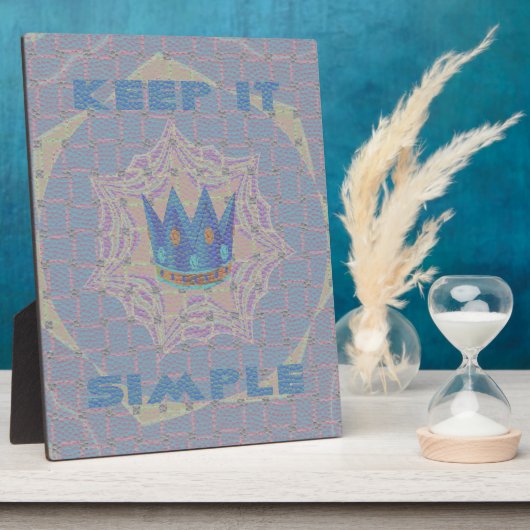 Hakuna matata fotoplaat (Zijkant)