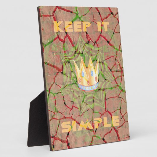 Hakuna matata fotoplaat (Zijkant)