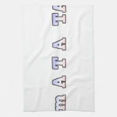 Hakuna Matata France Kunstdruk/Grafisch Theedoek (Verticaal)