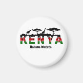 Hakuna Matata fridge magnet (Voorkant)