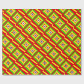 Hakuna Matata Fun Rasta Kleuren: Levendig en zorge Cadeaupapier (Vlak)