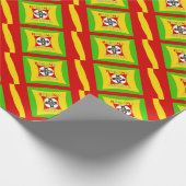 Hakuna Matata Fun Rasta Kleuren: Levendig en zorge Cadeaupapier (Hoek)