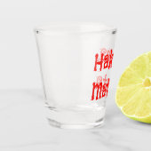 Hakuna Matata Fun Red Font Shot Glas (Links)