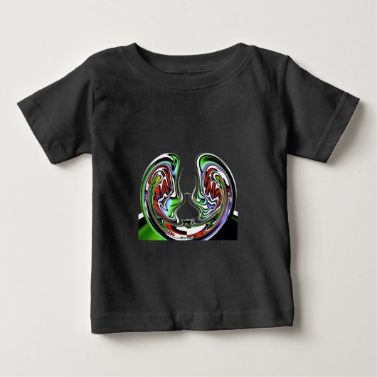 Hakuna Matata Funny Fish gift kleuren (Voorkant)