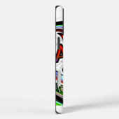 Hakuna Matata Funny Fish gift kleuren Case-Mate iPhone Case (Achterkant / Rechts)