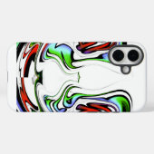 Hakuna Matata Funny Fish gift kleuren Case-Mate iPhone Case (Achterkant (horizontaal))