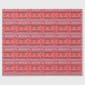 Hakuna Matata - Geen zorgen Swahili Art Collectie Cadeaupapier (Vlak)