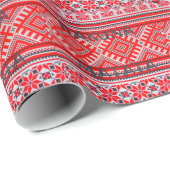 Hakuna Matata - Geen zorgen Swahili Art Collectie Cadeaupapier (Rol Hoek)