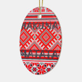 Hakuna Matata - Geen zorgen Swahili Art Collectie Keramisch Ornament (Links)