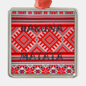 Hakuna Matata - Geen zorgen Swahili Art Collectie Metalen Ornament (Voorkant)