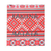 Hakuna Matata - Geen zorgen Swahili Art Collectie Notitieblok (Voorkant)