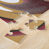 Hakuna Matata Gift African Tratidional Puzzle Gift Legpuzzel (Zijkant)