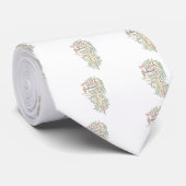 Hakuna Matata Gift Color Stropdas (Opgerold)