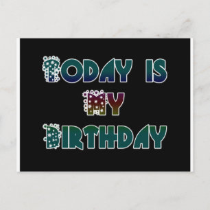 Hakuna Matata Gift Today is mijn verjaardag.png Briefkaart