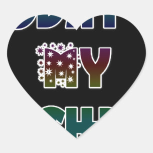 Hakuna Matata Gift Today is mijn verjaardag.png Hart Sticker