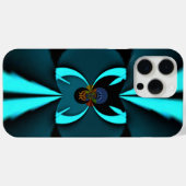 Hakuna Matata Gifts Blue Shield Case-Mate iPhone Case (Achterkant (horizontaal))