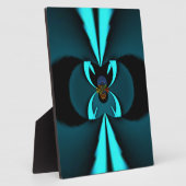 Hakuna Matata Gifts Blue Shield Fotoplaat (Zijkant)