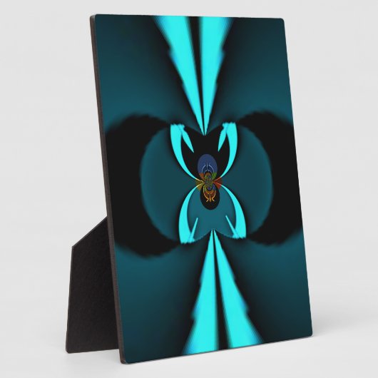 Hakuna Matata Gifts Blue Shield Fotoplaat (Zijkant)