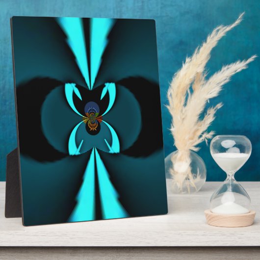 Hakuna Matata Gifts Blue Shield Fotoplaat (Zijkant)