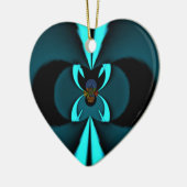 Hakuna Matata Gifts Blue Shield Keramisch Ornament (Links)