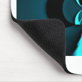 Hakuna Matata Gifts Blue Shield Muismat (Hoek)