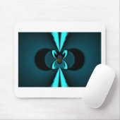 Hakuna Matata Gifts Blue Shield Muismat (Met muis)